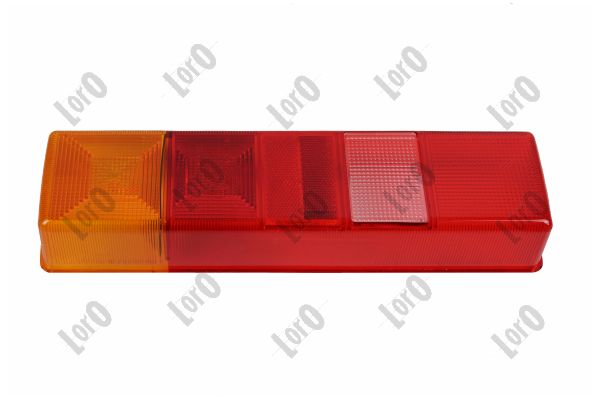 Lens, tail light assembly