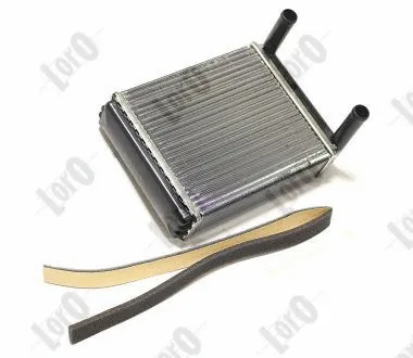 Heat Exchanger, interior heating