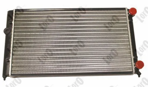 Radiator, engine cooling