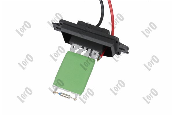 Resistor, interior blower