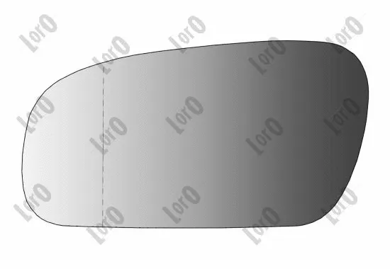 Mirror Glass, exterior mirror (4056G07)