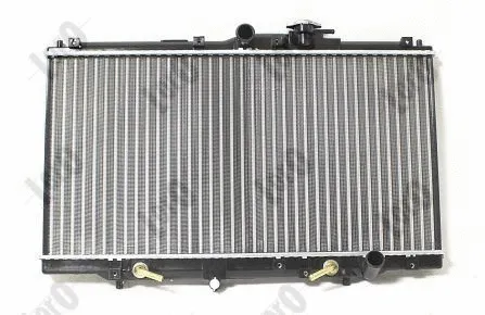 Radiator, engine cooling