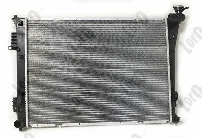 Radiator, engine cooling