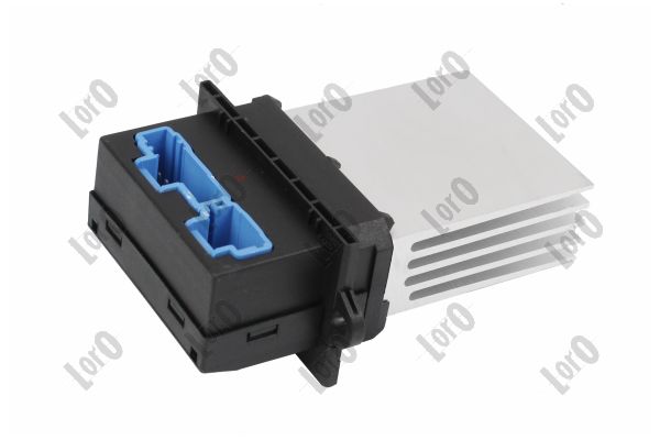 Resistor, interior blower