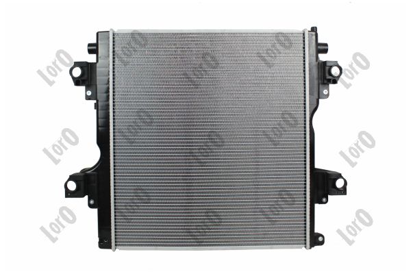 Radiator, engine cooling