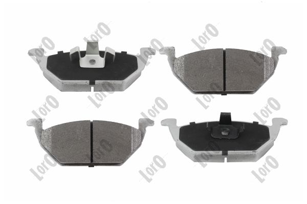 Brake Pad Set, disc brake (231-01-011)