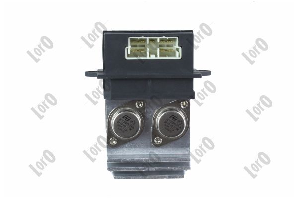 Resistor, interior blower