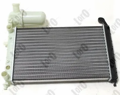 Radiator, engine cooling