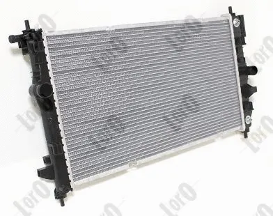 Radiator, engine cooling