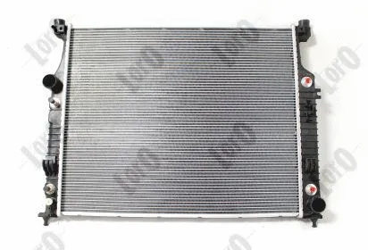 Radiator, engine cooling