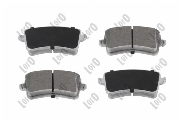 Brake Pad Set, disc brake (231-02-019)