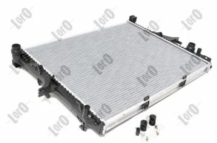 Radiator, engine cooling
