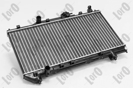 Radiator, engine cooling (051-017-0009)