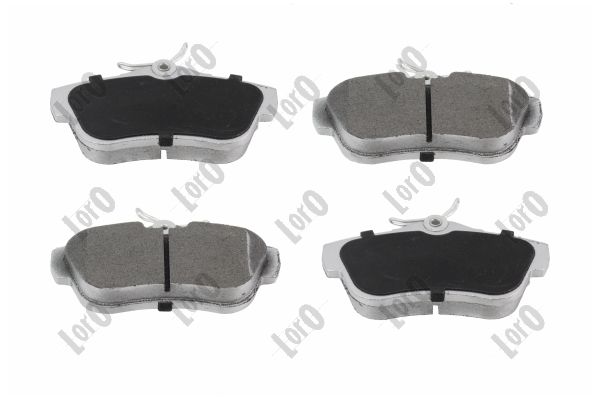 Brake Pad Set, disc brake (231-02-065)