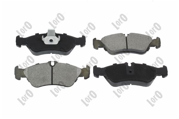 Brake Pad Set, disc brake (231-02-046)