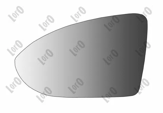 Mirror Glass, exterior mirror (4060G05)