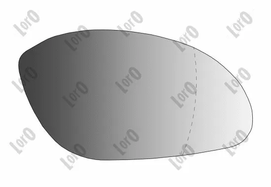 Mirror Glass, exterior mirror (2821G08)