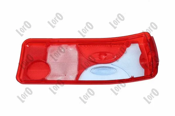 Lens, tail light assembly