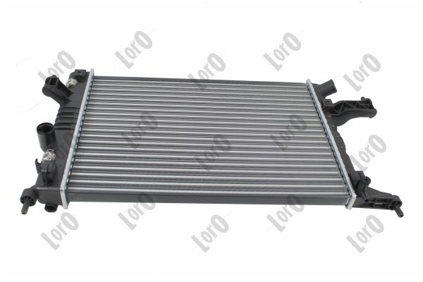Radiator, engine cooling