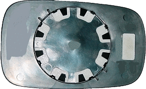 Mirror Glass, exterior mirror (3120G01)