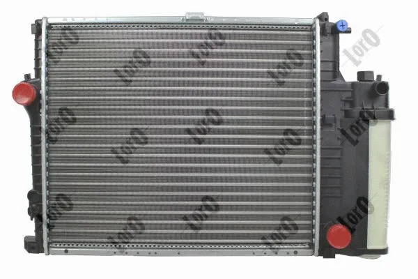 Radiator, engine cooling