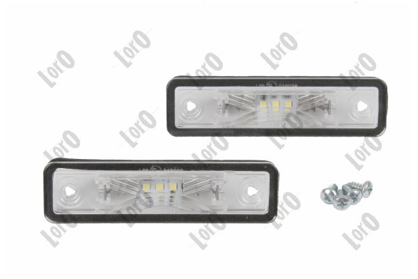 Licence Plate Light (037-20-900LED)