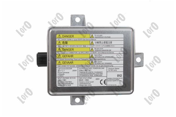 Ballast, gas discharge lamp (136-01-012)