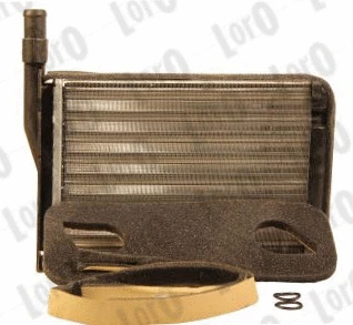 Heat Exchanger, interior heating