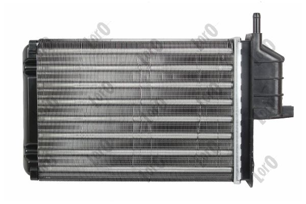 Heat Exchanger, interior heating