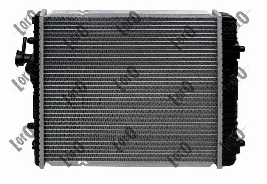 Radiator, engine cooling