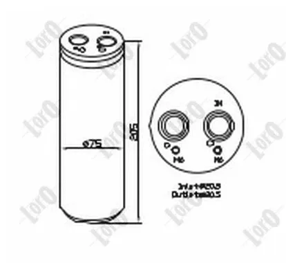 Dryer, air conditioning (003-021-0005)