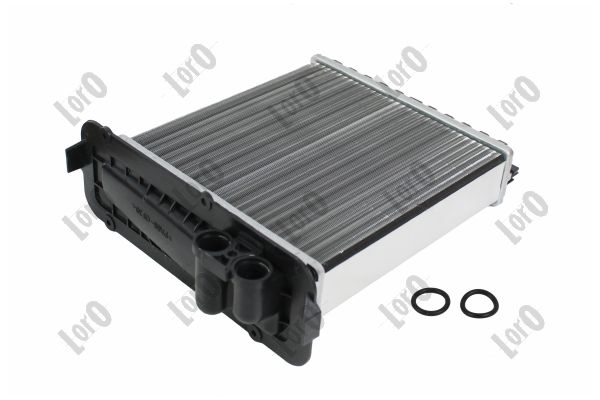 Heat Exchanger, interior heating