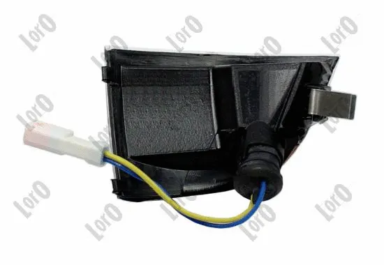 Lane Change Warning Light