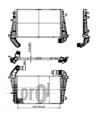 Charge Air Cooler (037-018-0008)