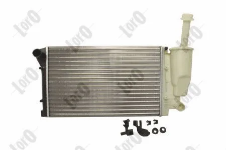 Radiator, engine cooling