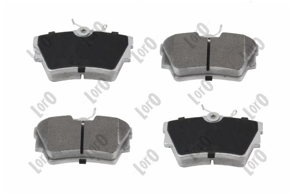 Brake Pad Set, disc brake (231-02-009)