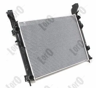 Radiator, engine cooling