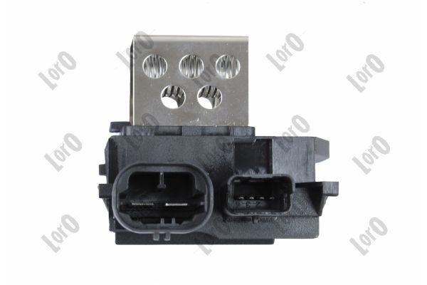 Resistor, interior blower