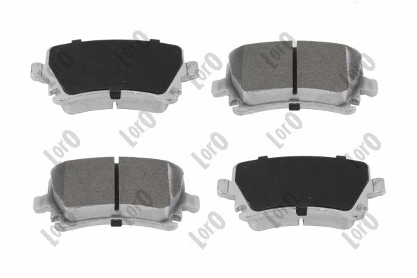 Brake Pad Set, disc brake (231-02-003)