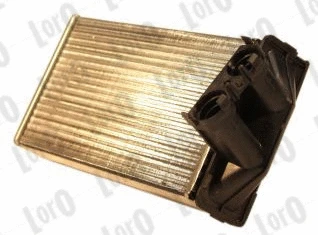 Heat Exchanger, interior heating