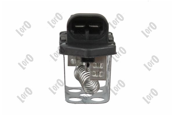 Resistor, interior blower