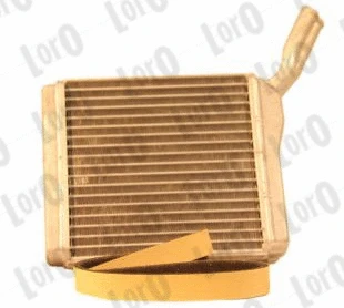 Heat Exchanger, interior heating