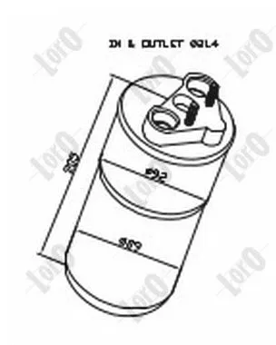 Dryer, air conditioning (042-021-0009)