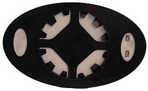 Mirror Glass, exterior mirror (2501G01)