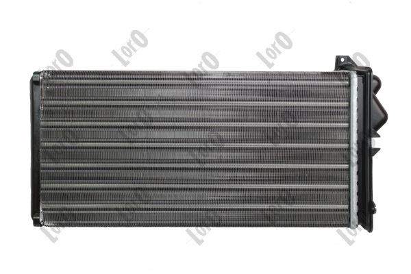 Heat Exchanger, interior heating