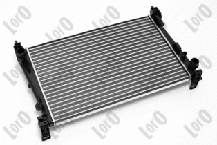 Radiator, engine cooling (016-017-0067)