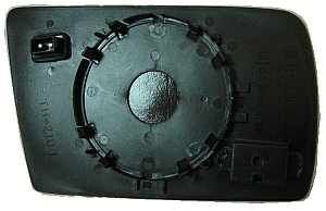 Mirror Glass, exterior mirror (2408G01)