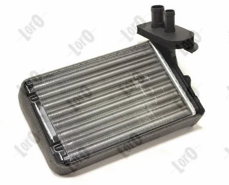 Heat Exchanger, interior heating