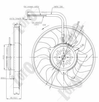 Fan, engine cooling