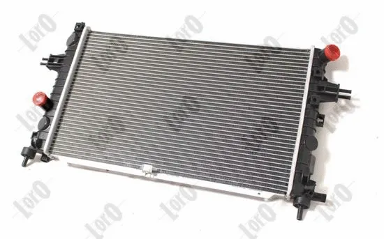 Radiator, engine cooling